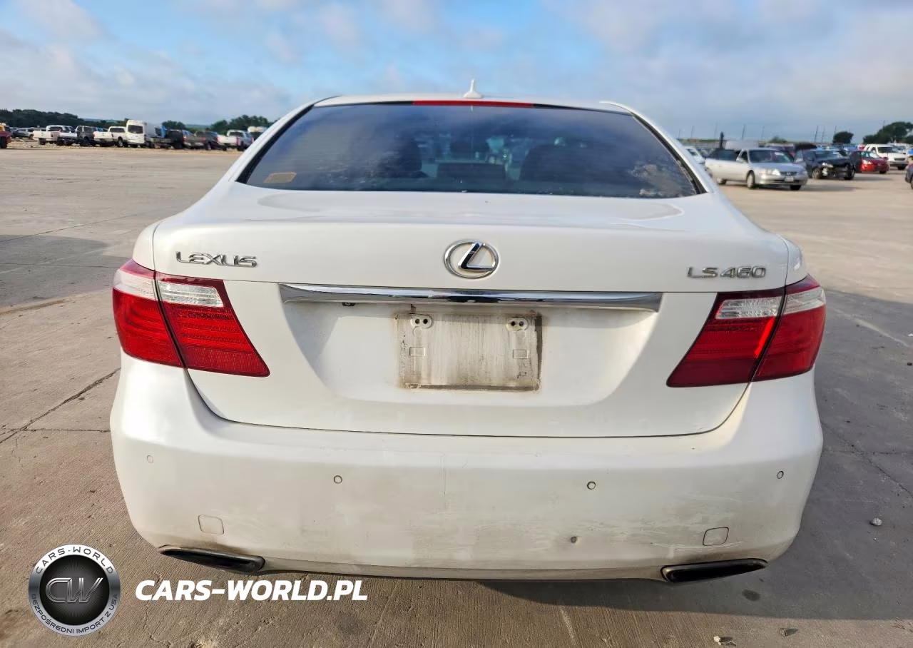 2008 Lexus Ls 460 VIN:JTHBL46F485083352 - 6