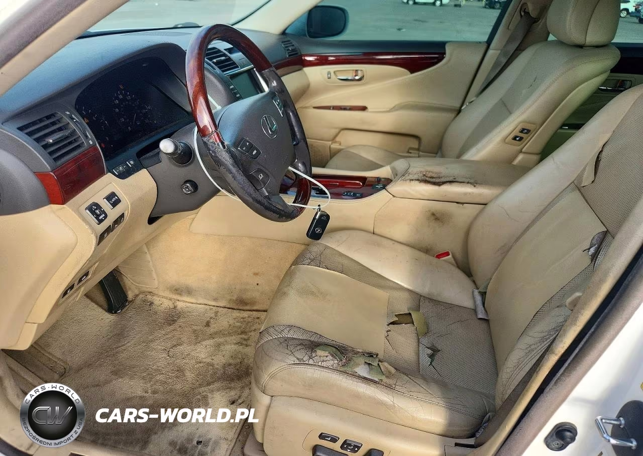 2008 Lexus Ls 460 VIN:JTHBL46F485083352 - 7