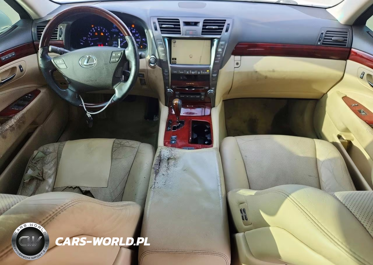 2008 Lexus Ls 460 VIN:JTHBL46F485083352 - 8