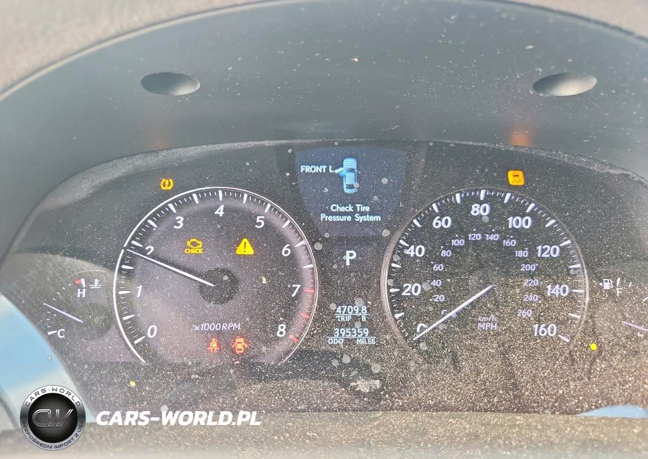 2008 Lexus Ls 460 VIN:JTHBL46F485083352 - 9