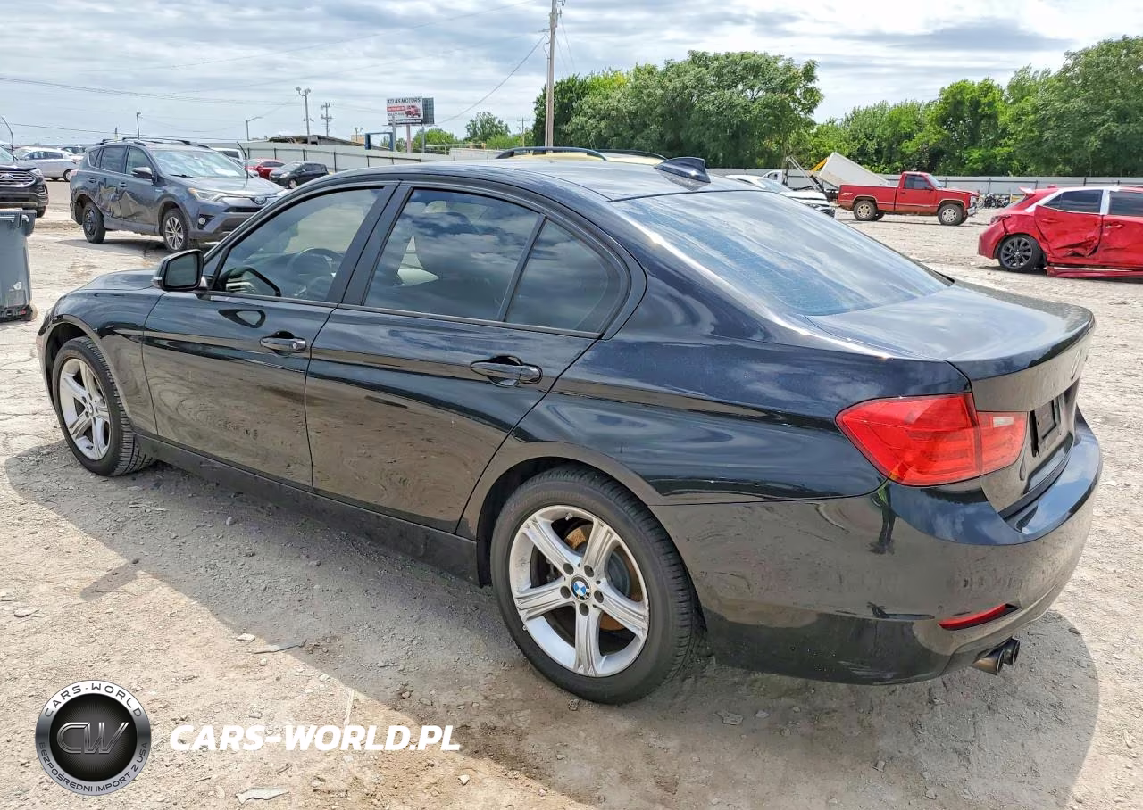 2012 BMW 328 I VIN:WBA3A5C57CF341196 - 2