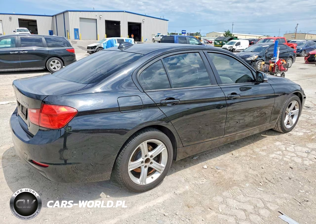 2012 BMW 328 I VIN:WBA3A5C57CF341196 - 3
