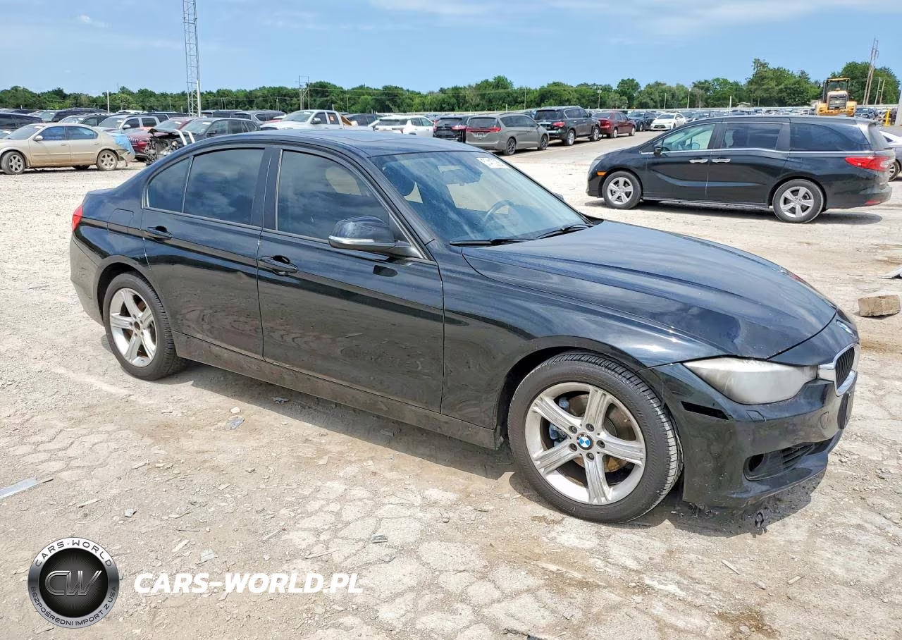 2012 BMW 328 I VIN:WBA3A5C57CF341196 - 4
