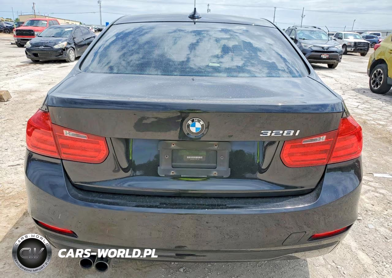 2012 BMW 328 I VIN:WBA3A5C57CF341196 - 6