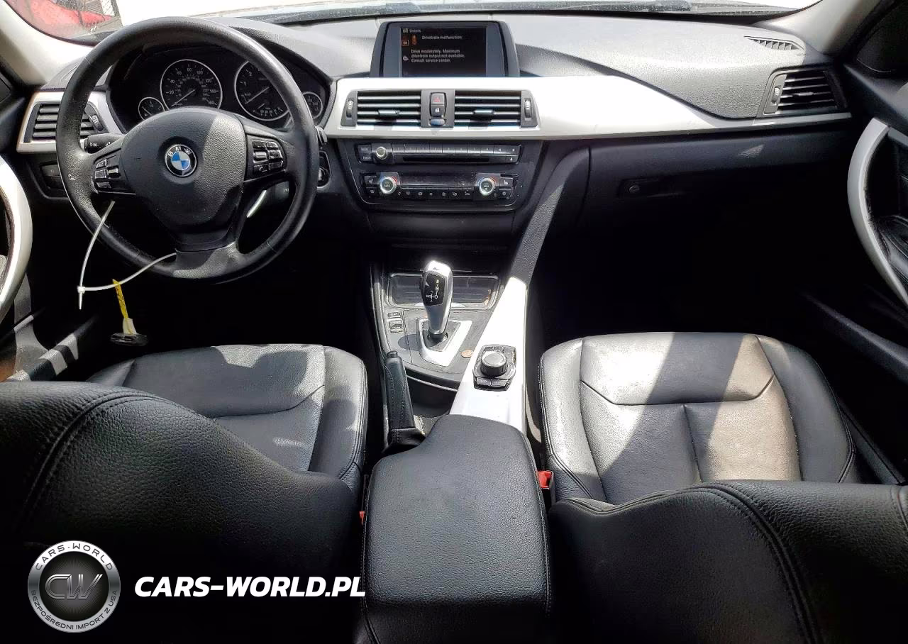 2012 BMW 328 I VIN:WBA3A5C57CF341196 - 8