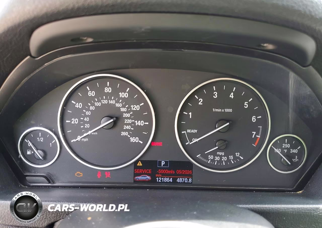 2012 BMW 328 I VIN:WBA3A5C57CF341196 - 9