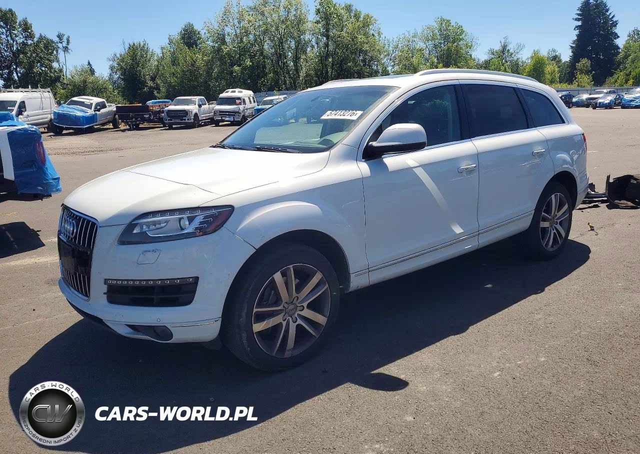 2014 Audi Q7 Premium Plus