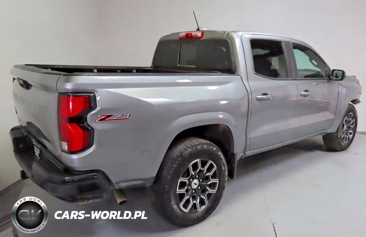 2023 Chevrolet Colorado Z71 VIN:1GCPTDEK8P1174538 - 3