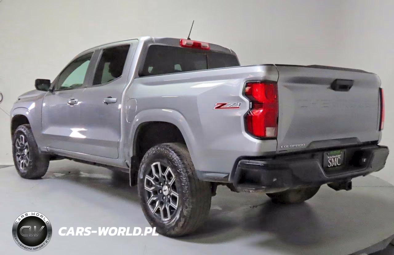 2023 Chevrolet Colorado Z71 VIN:1GCPTDEK8P1174538 - 4