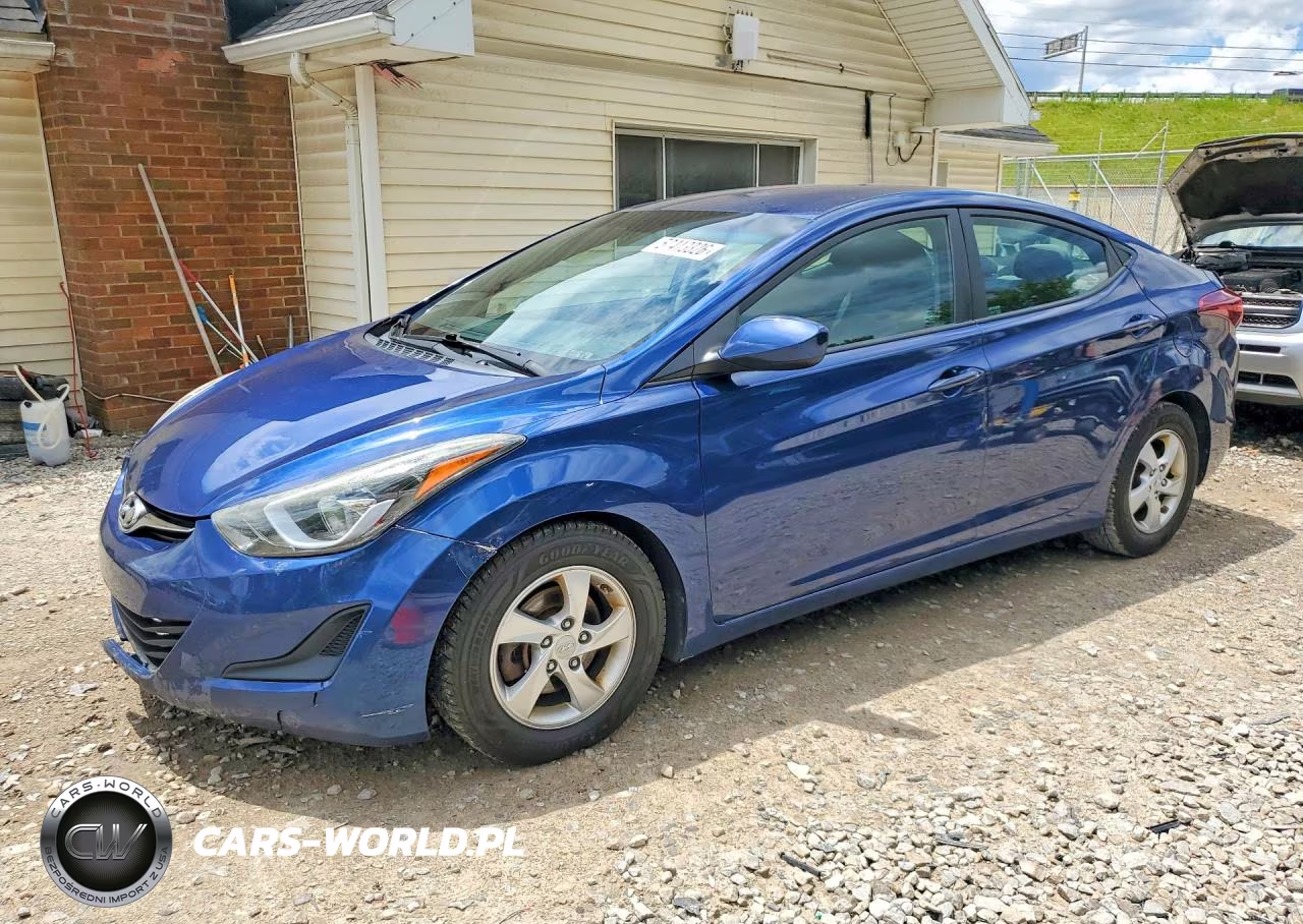 2015 Hyundai Elantra Se – zdjęcie 1 z 12