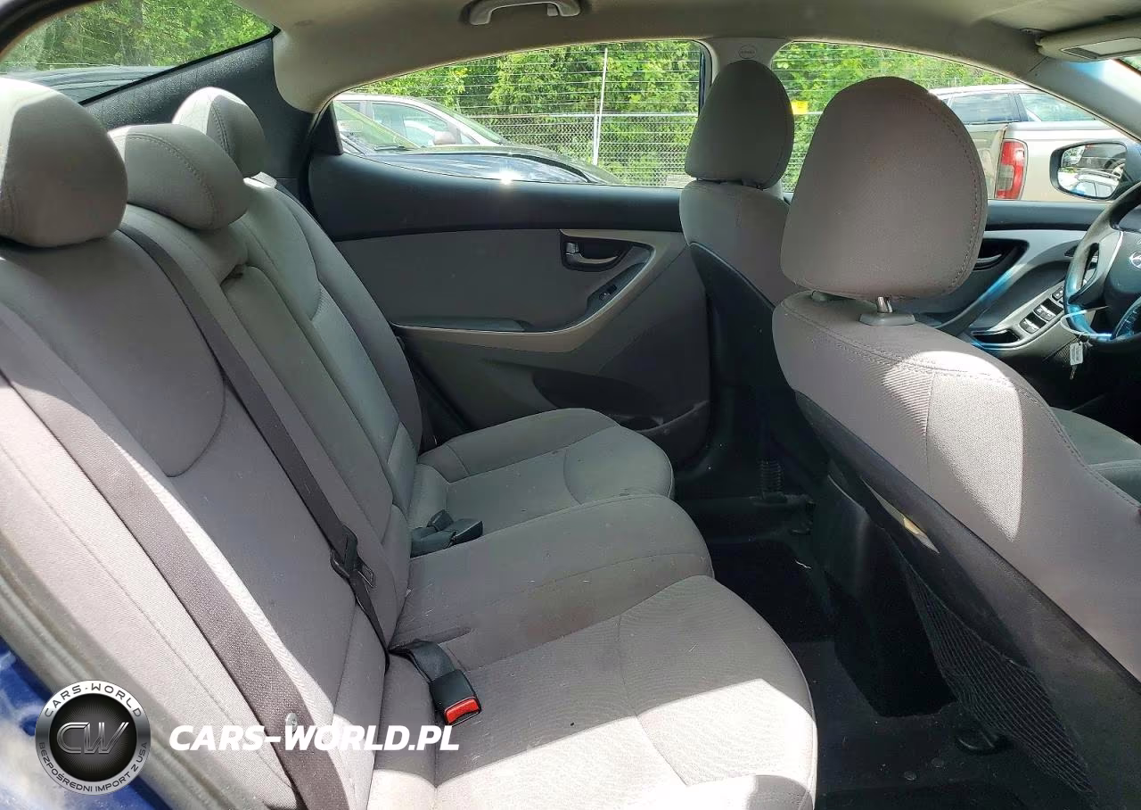 2015 Hyundai Elantra Se VIN:5NPDH4AE1FH575246 - 10