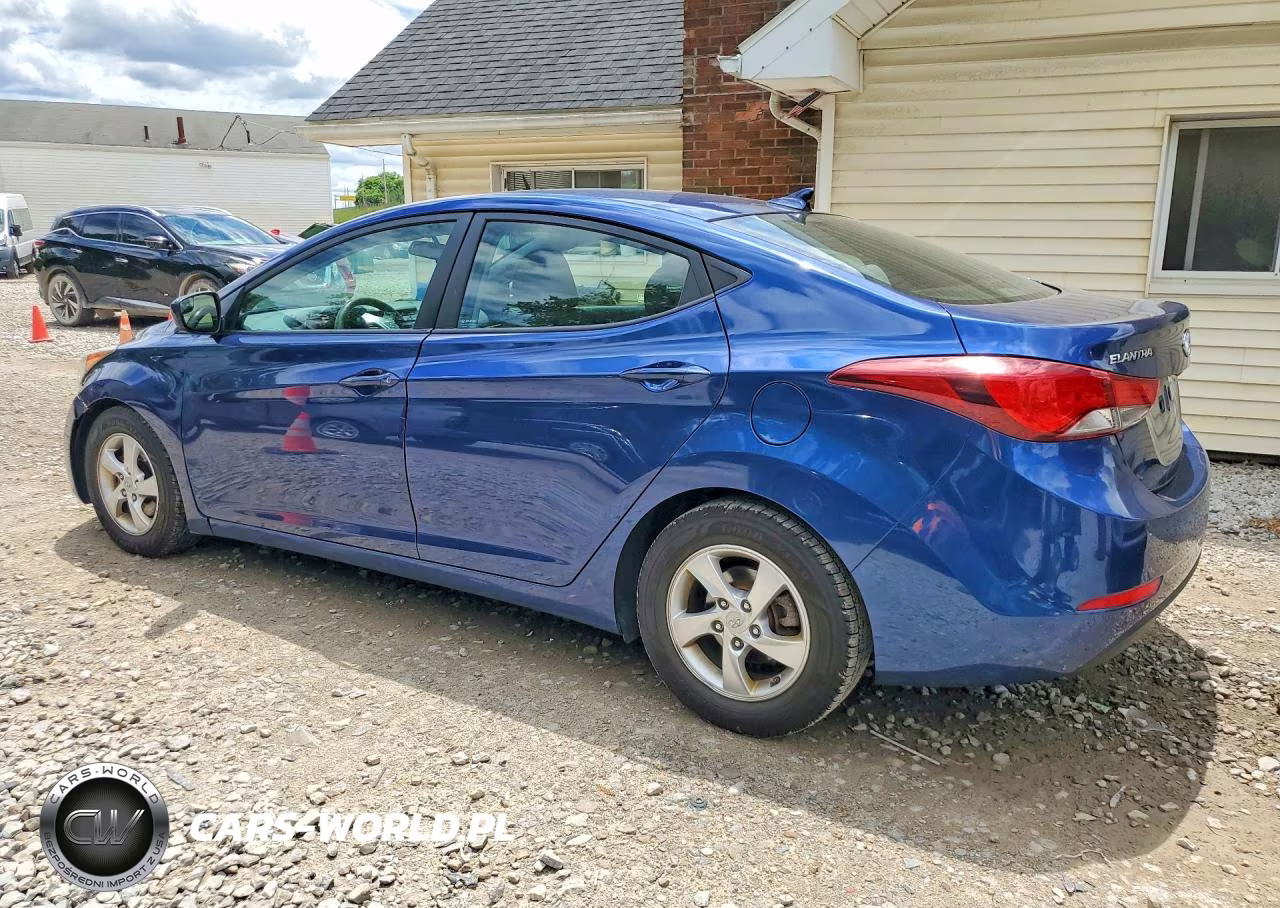 2015 Hyundai Elantra Se VIN:5NPDH4AE1FH575246 - 2