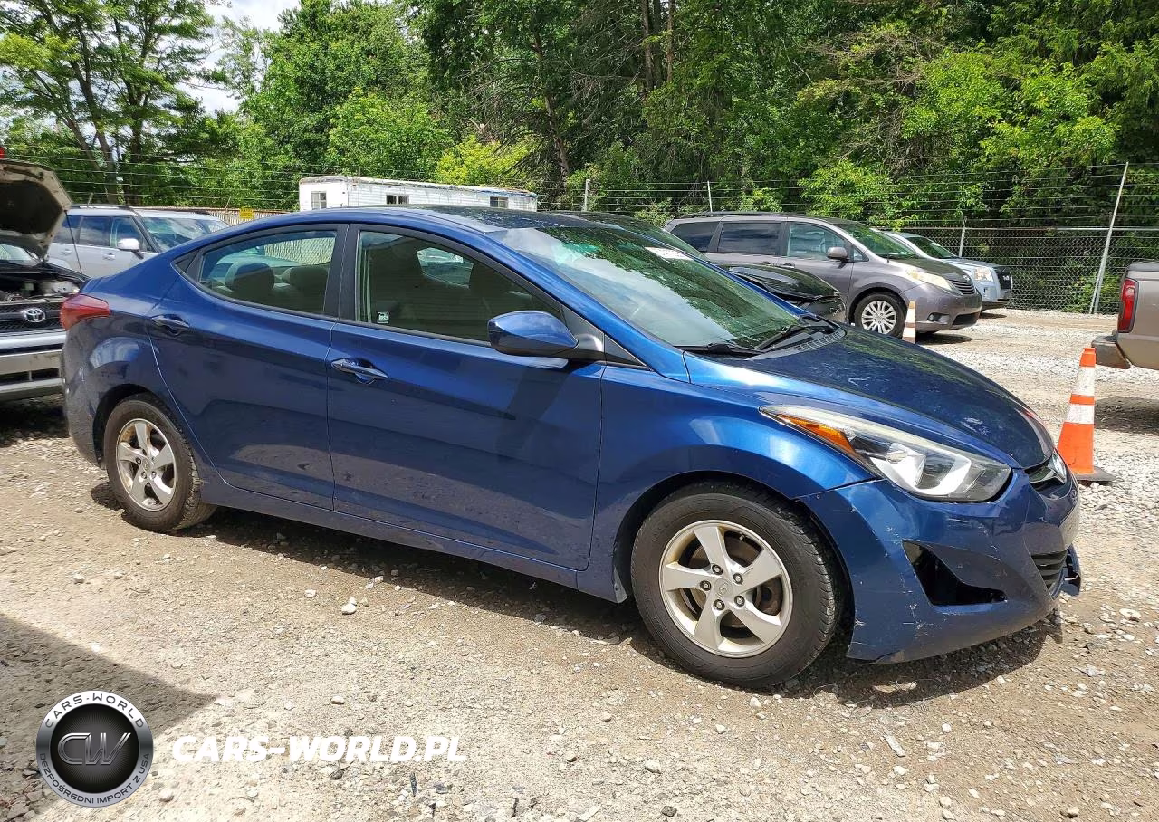 2015 Hyundai Elantra Se VIN:5NPDH4AE1FH575246 - 4