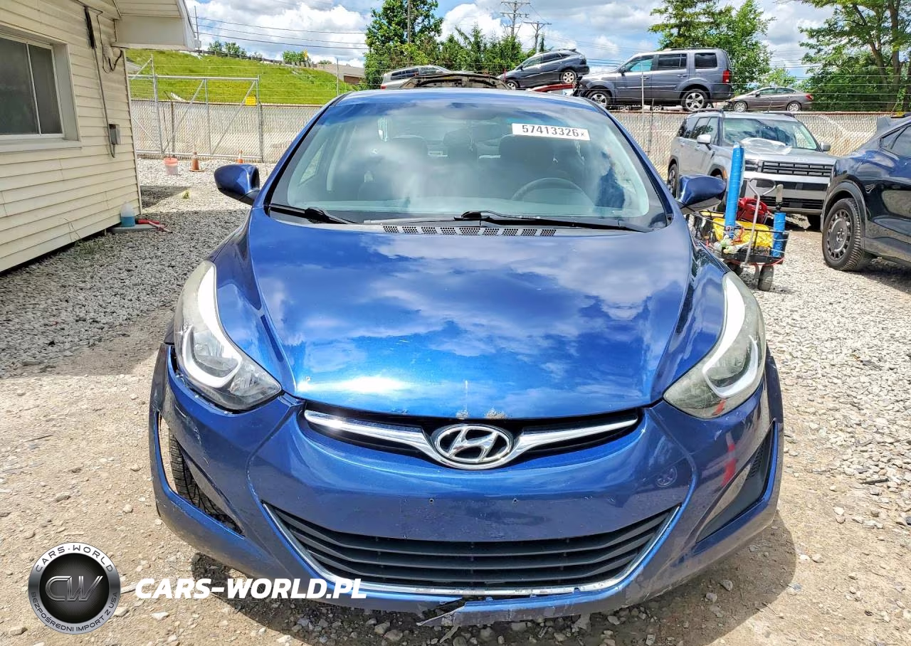2015 Hyundai Elantra Se VIN:5NPDH4AE1FH575246 - 5