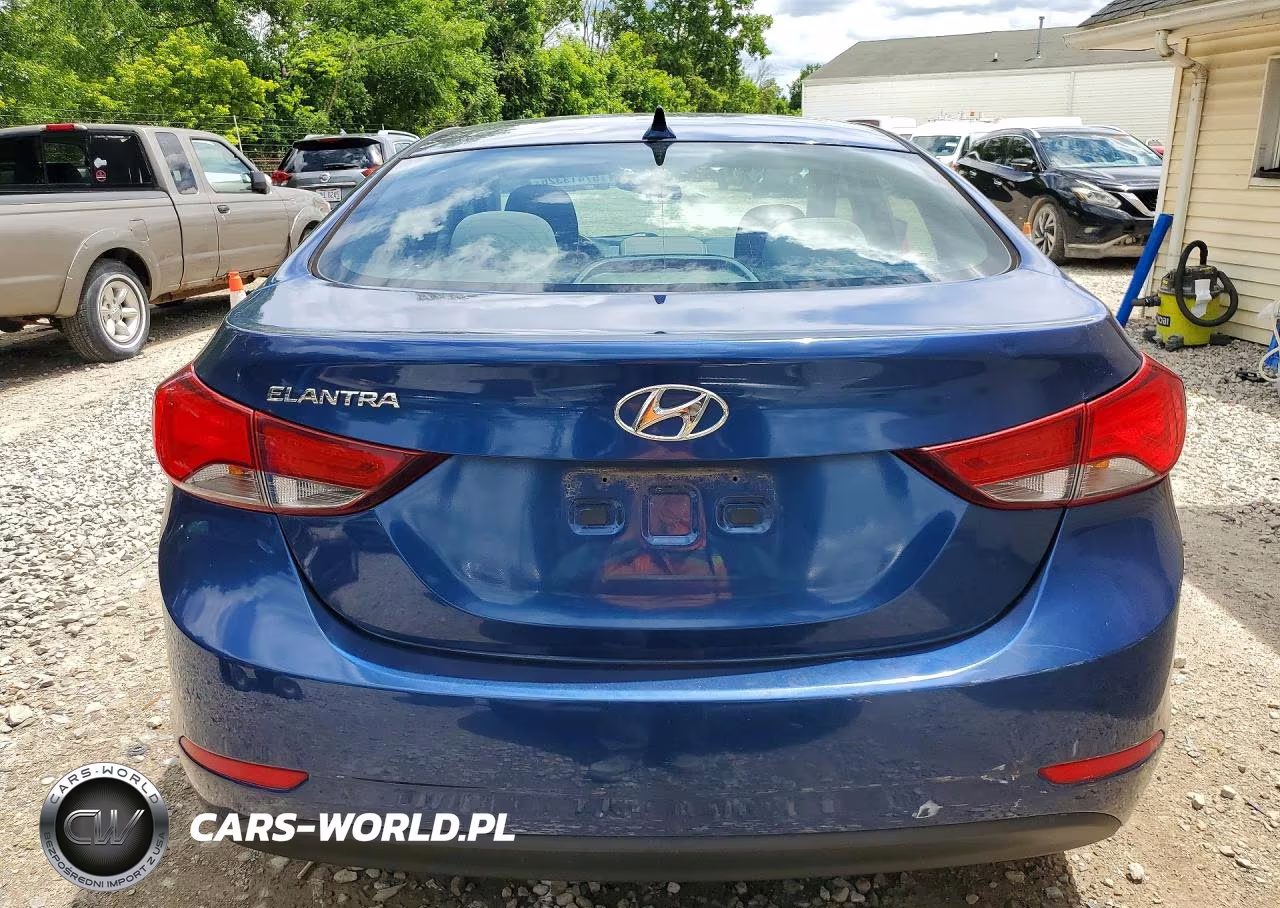2015 Hyundai Elantra Se VIN:5NPDH4AE1FH575246 - 6