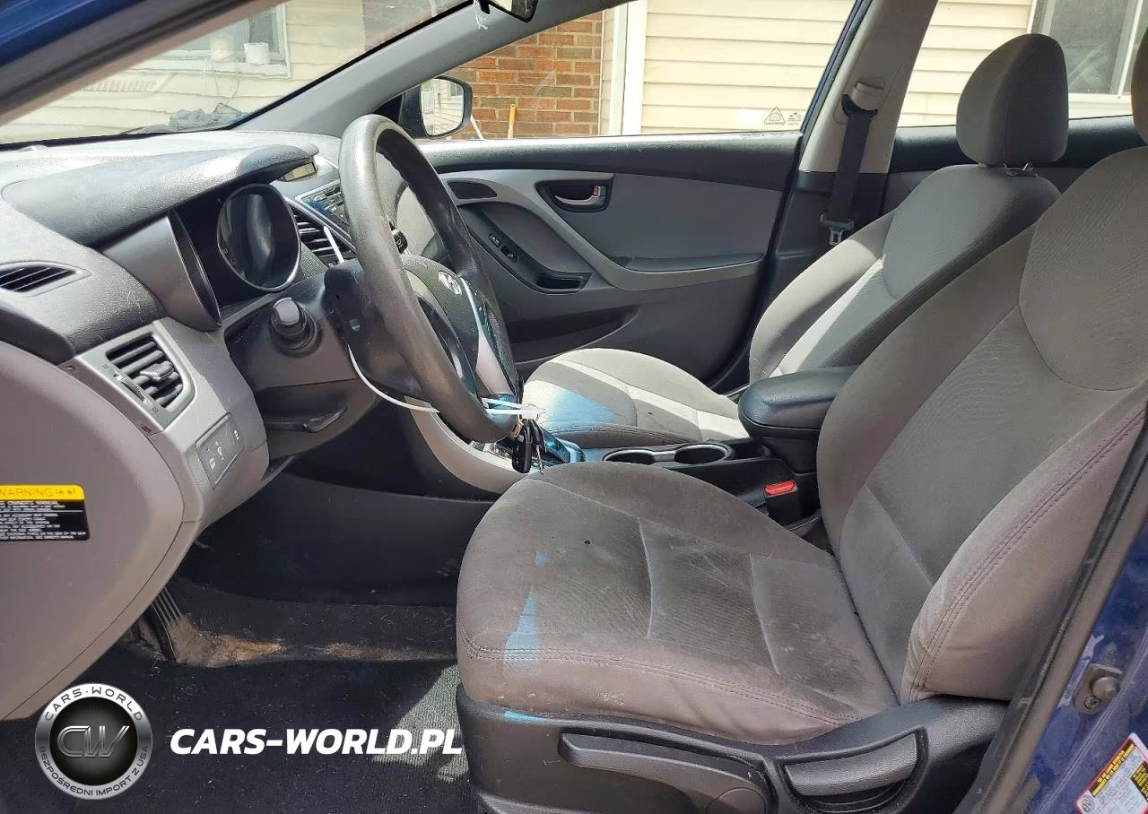 2015 Hyundai Elantra Se VIN:5NPDH4AE1FH575246 - 7