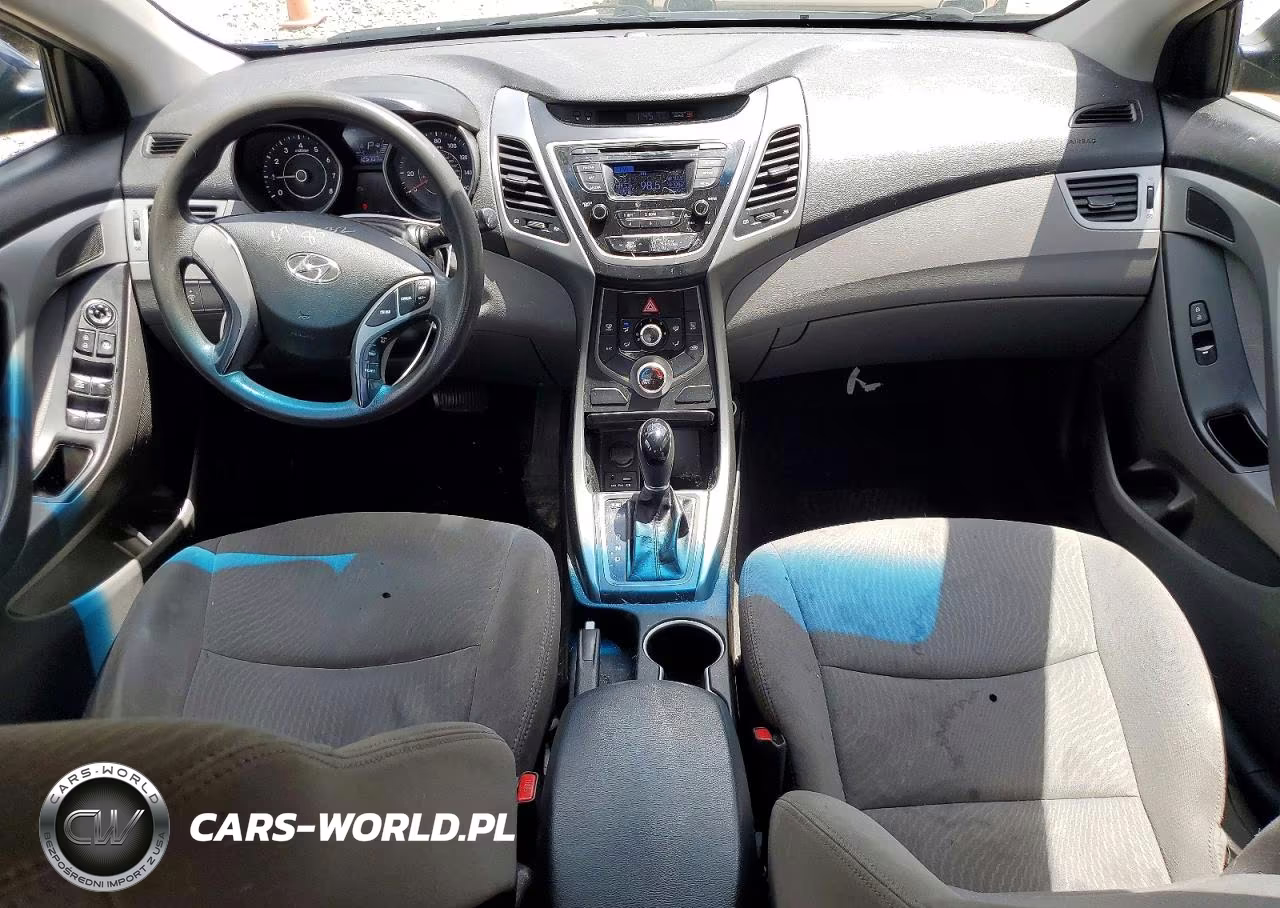 2015 Hyundai Elantra Se VIN:5NPDH4AE1FH575246 - 8
