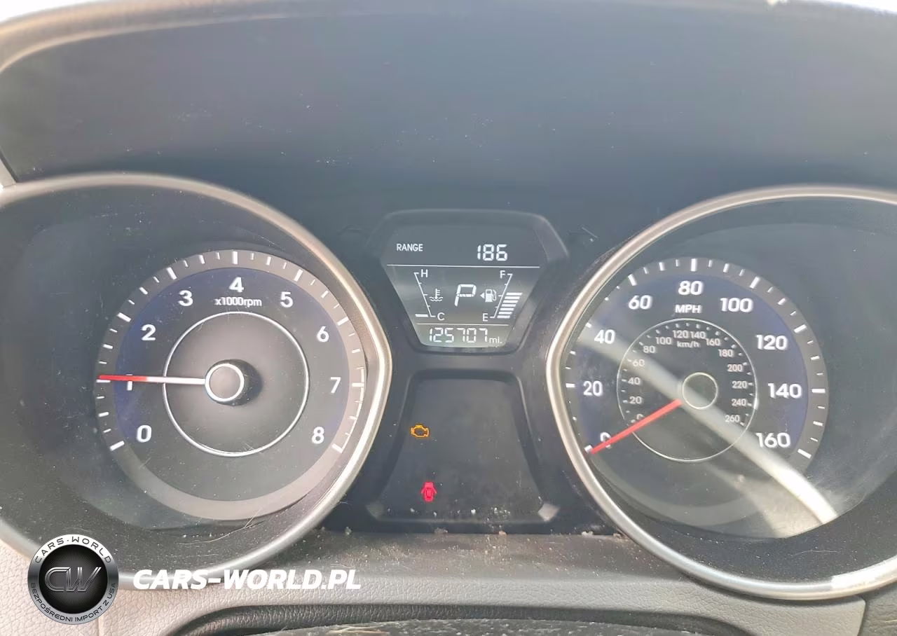2015 Hyundai Elantra Se VIN:5NPDH4AE1FH575246 - 9