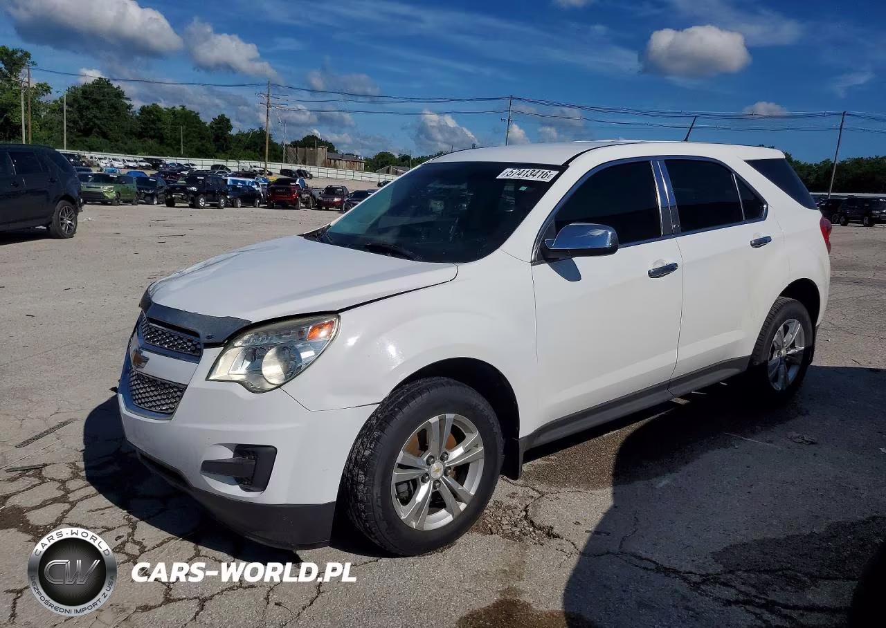 2013 Chevrolet Equinox Ls – zdjęcie 1 z 13