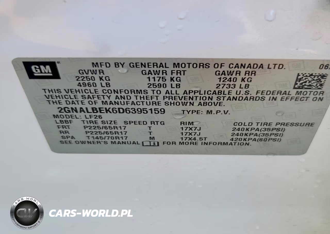 2013 Chevrolet Equinox Ls VIN:2GNALBEK6D6395159 - 13