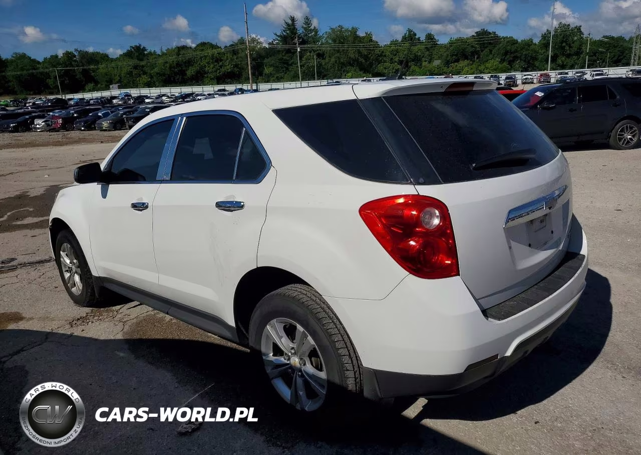2013 Chevrolet Equinox Ls VIN:2GNALBEK6D6395159 - 2