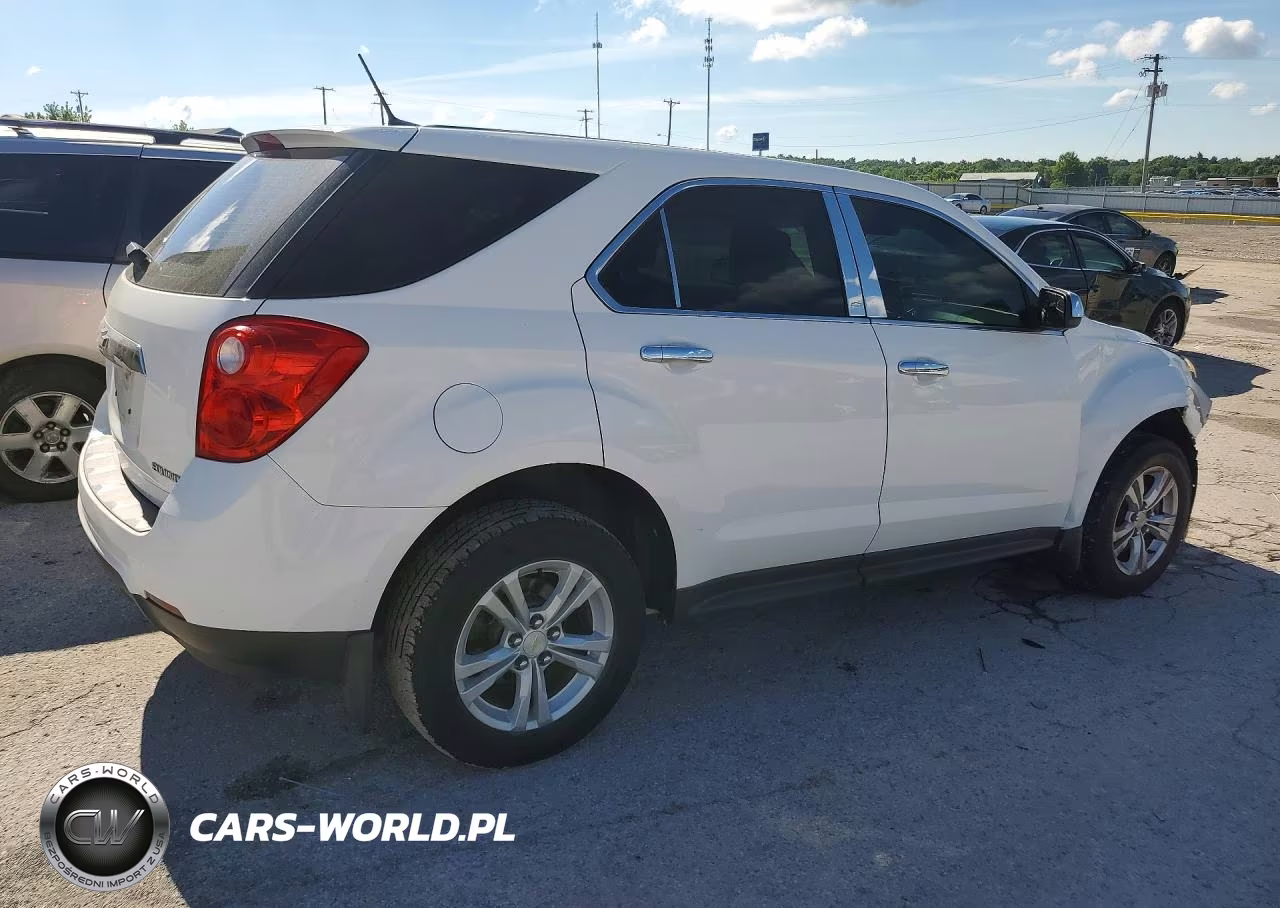 2013 Chevrolet Equinox Ls VIN:2GNALBEK6D6395159 - 3