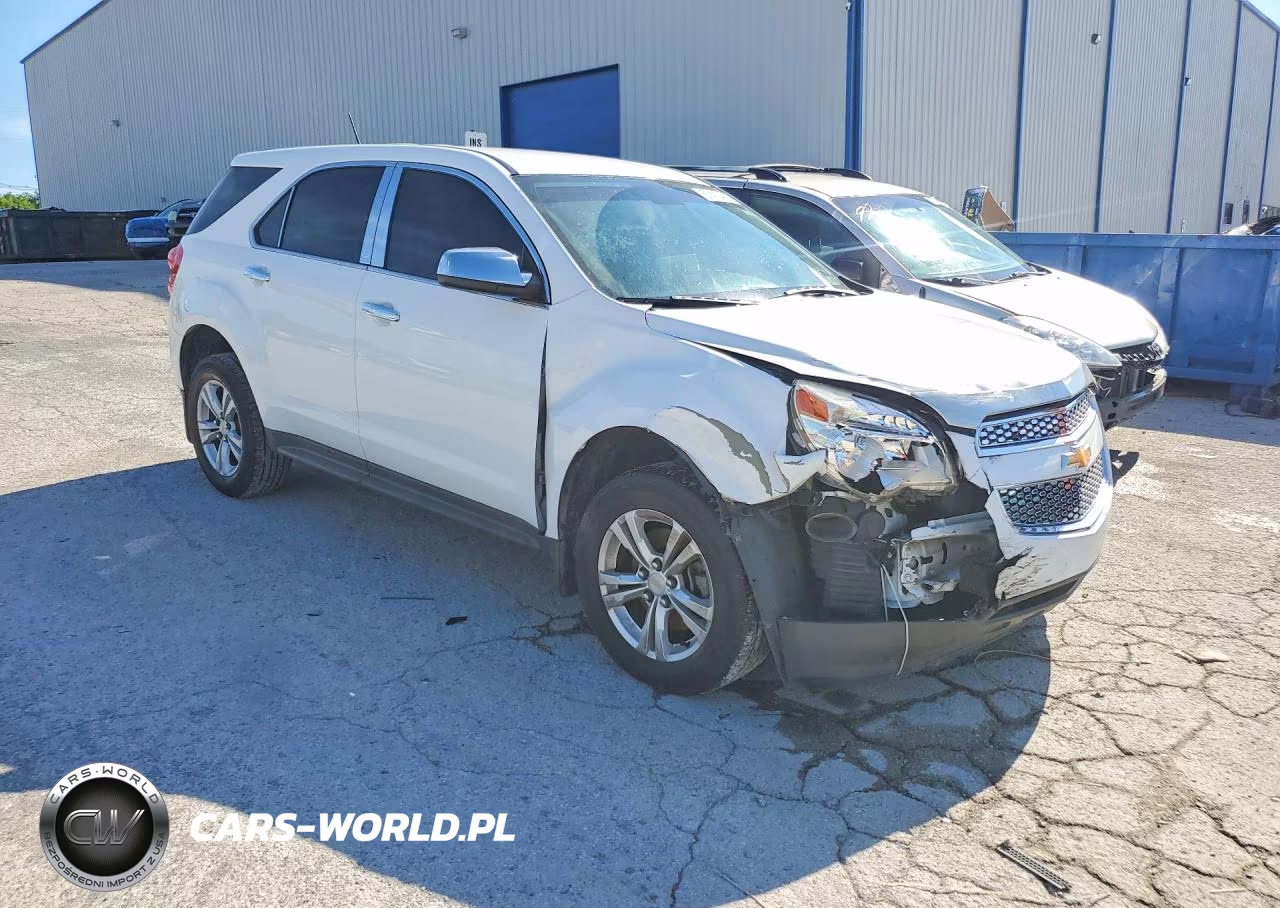 2013 Chevrolet Equinox Ls VIN:2GNALBEK6D6395159 - 4
