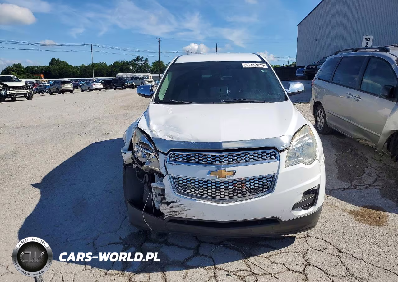 2013 Chevrolet Equinox Ls VIN:2GNALBEK6D6395159 - 5