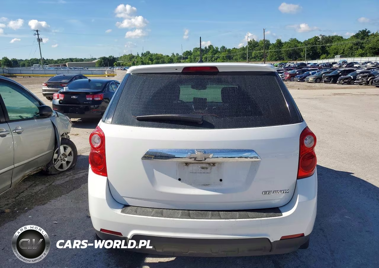 2013 Chevrolet Equinox Ls VIN:2GNALBEK6D6395159 - 6