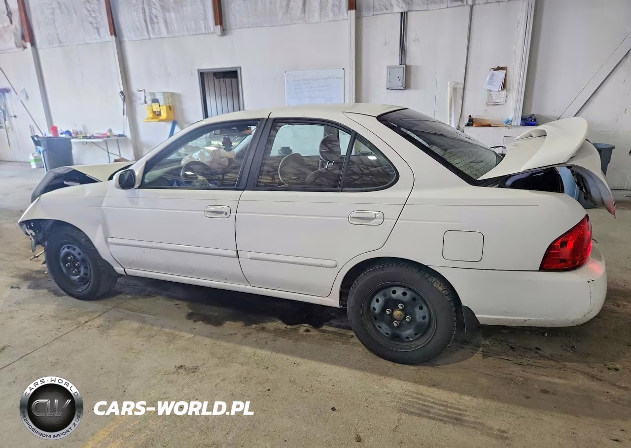 2006 Nissan Sentra 1.8 VIN:3N1CB51D16L637113 - 2