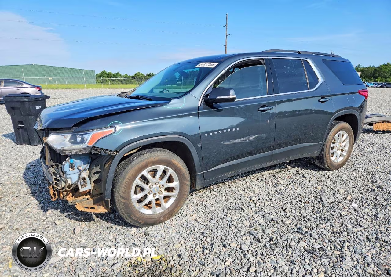 2019 Chevrolet Traverse Lt – zdjęcie 1 z 14