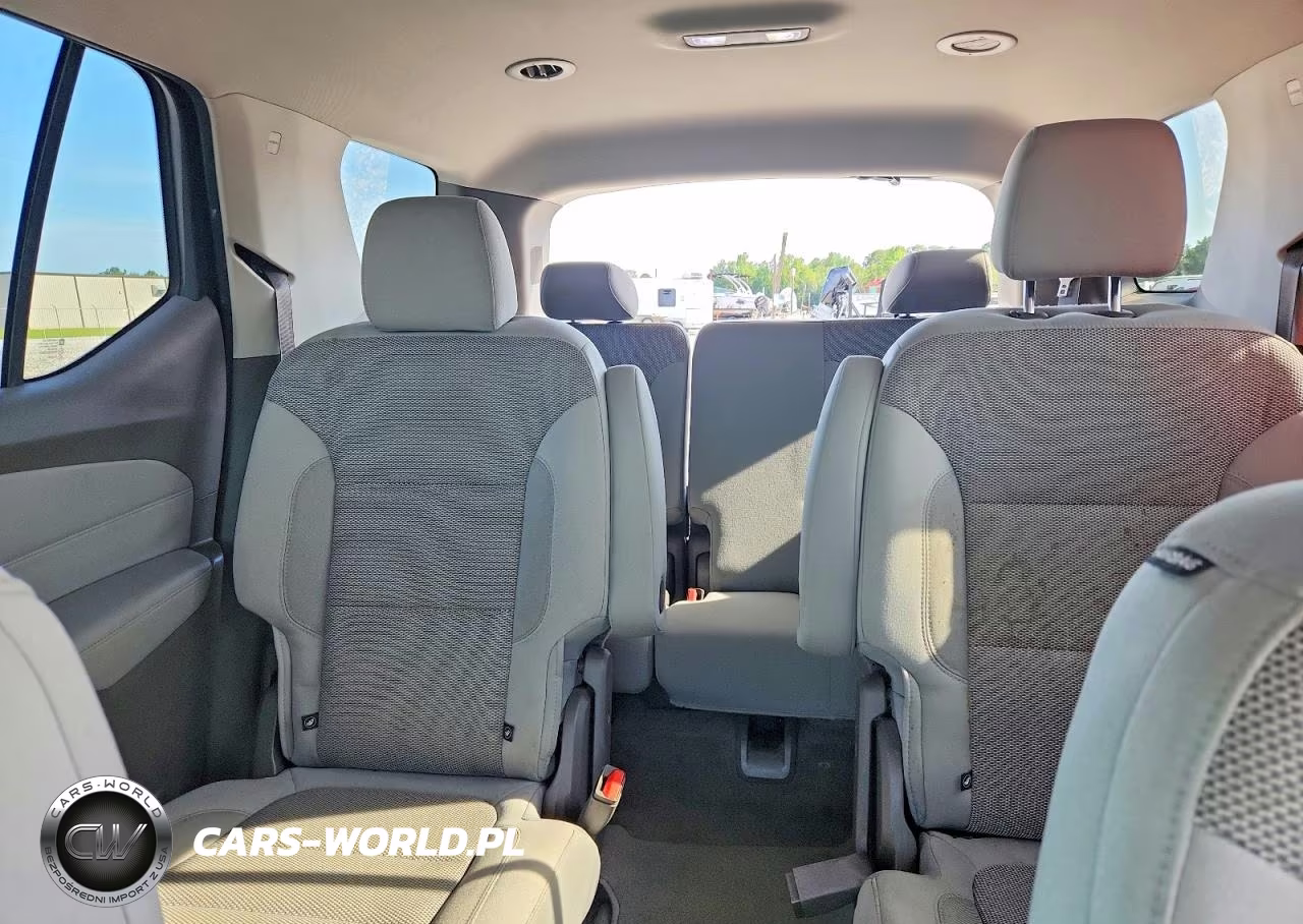 2019 Chevrolet Traverse Lt VIN:1GNERGKW6KJ208085 - 10