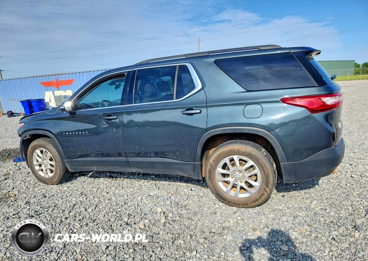 2019 Chevrolet Traverse Lt VIN:1GNERGKW6KJ208085 - 2