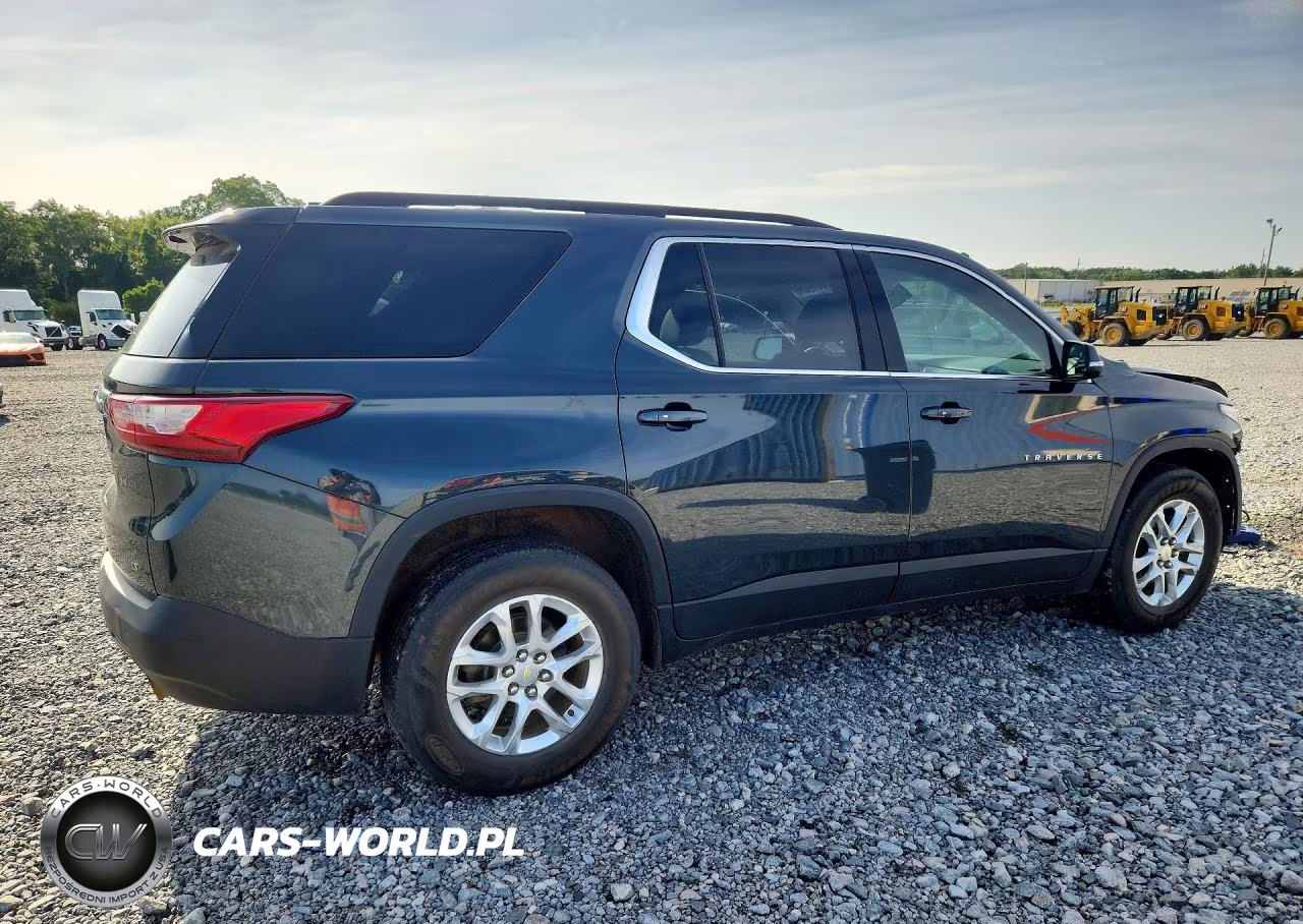 2019 Chevrolet Traverse Lt VIN:1GNERGKW6KJ208085 - 3