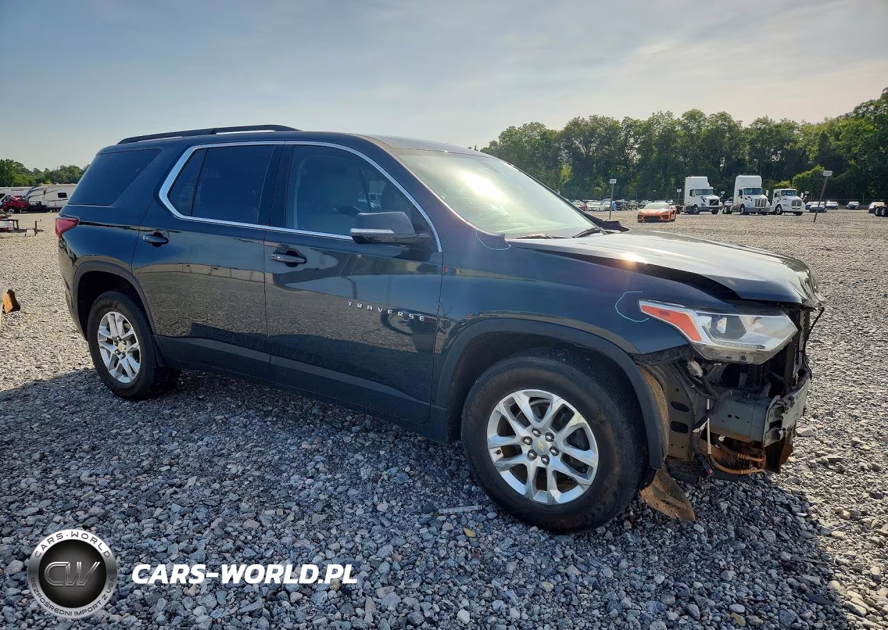 2019 Chevrolet Traverse Lt VIN:1GNERGKW6KJ208085 - 4