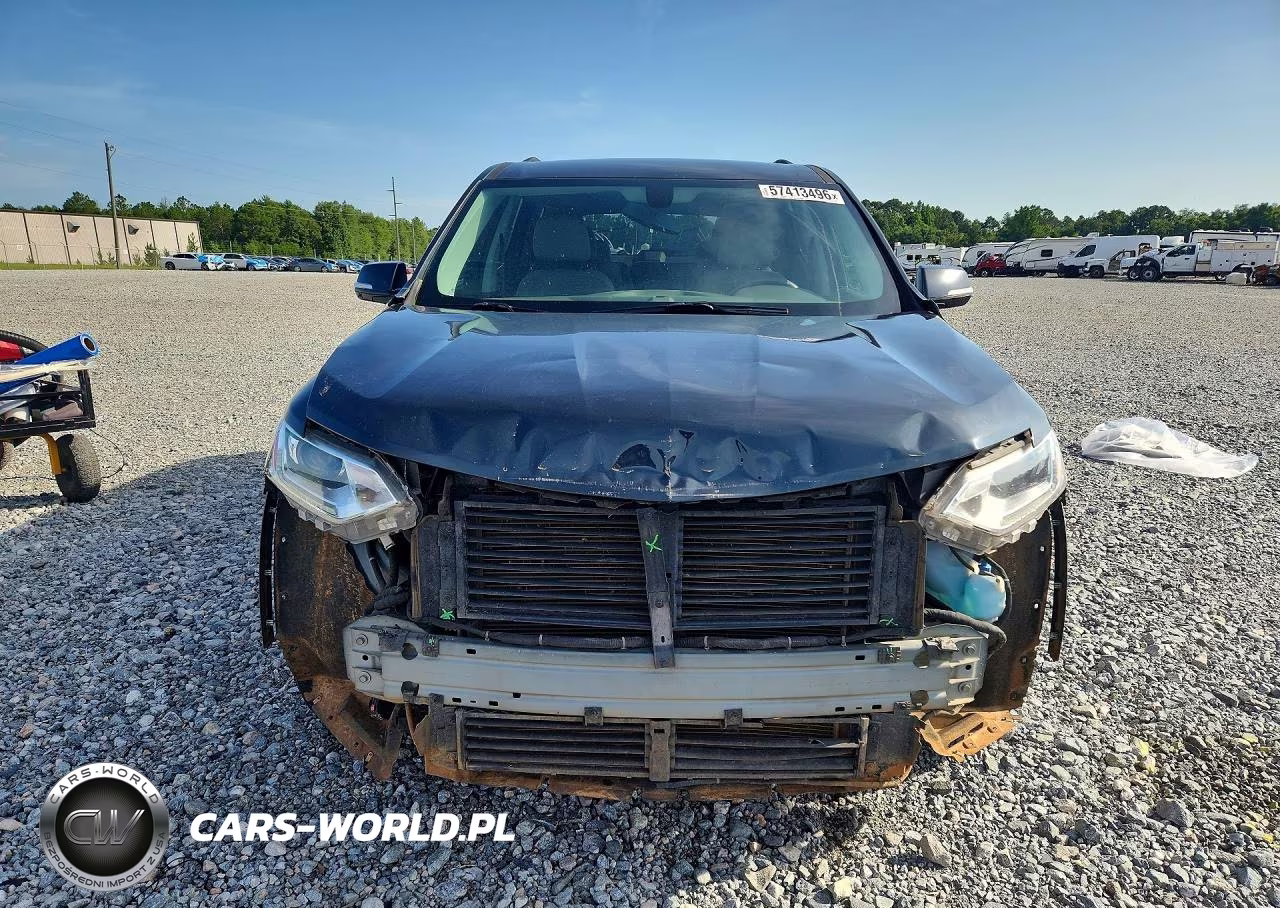 2019 Chevrolet Traverse Lt VIN:1GNERGKW6KJ208085 - 5
