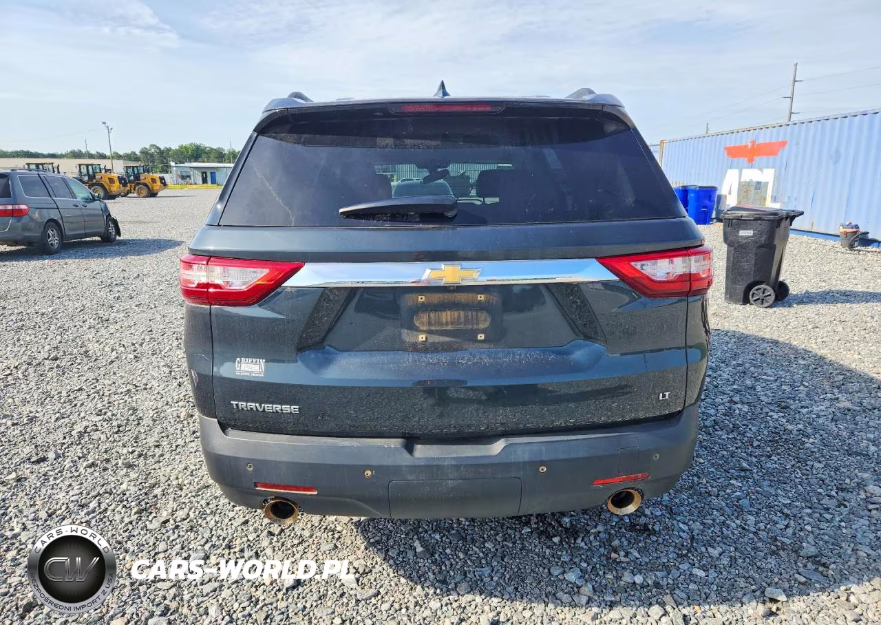 2019 Chevrolet Traverse Lt VIN:1GNERGKW6KJ208085 - 6