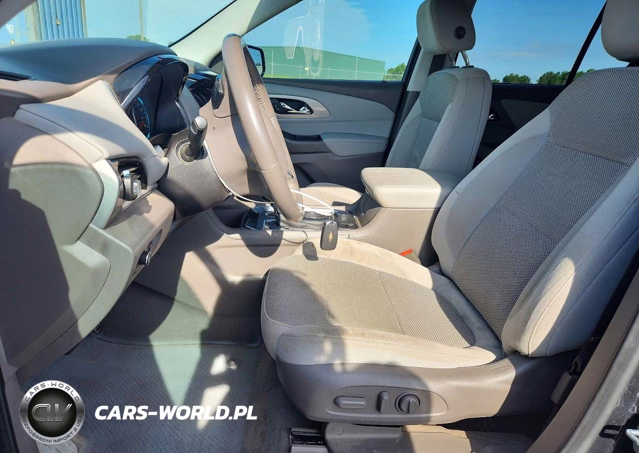 2019 Chevrolet Traverse Lt VIN:1GNERGKW6KJ208085 - 7