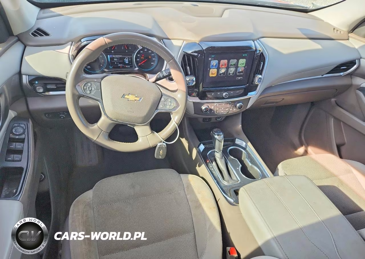 2019 Chevrolet Traverse Lt VIN:1GNERGKW6KJ208085 - 8