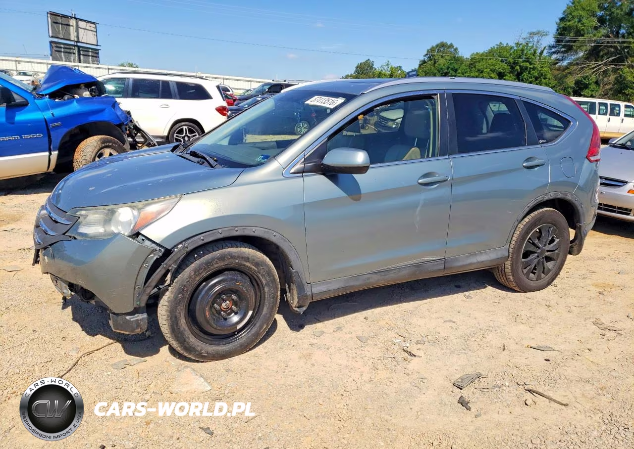 2012 Honda Cr-V Exl – zdjęcie 1 z 13