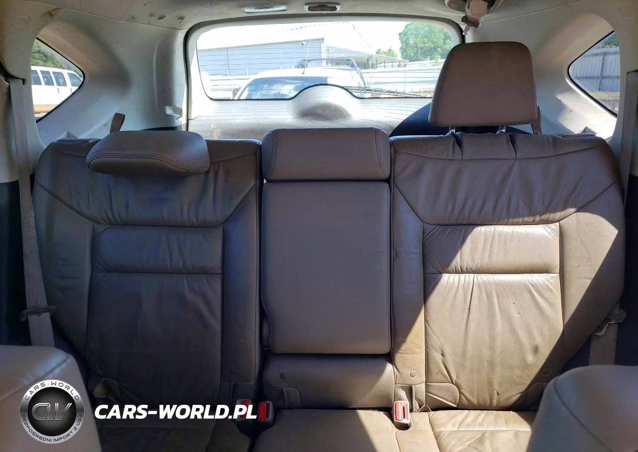 2012 Honda Cr-V Exl VIN:JHLRM4H73CC020382 - 10