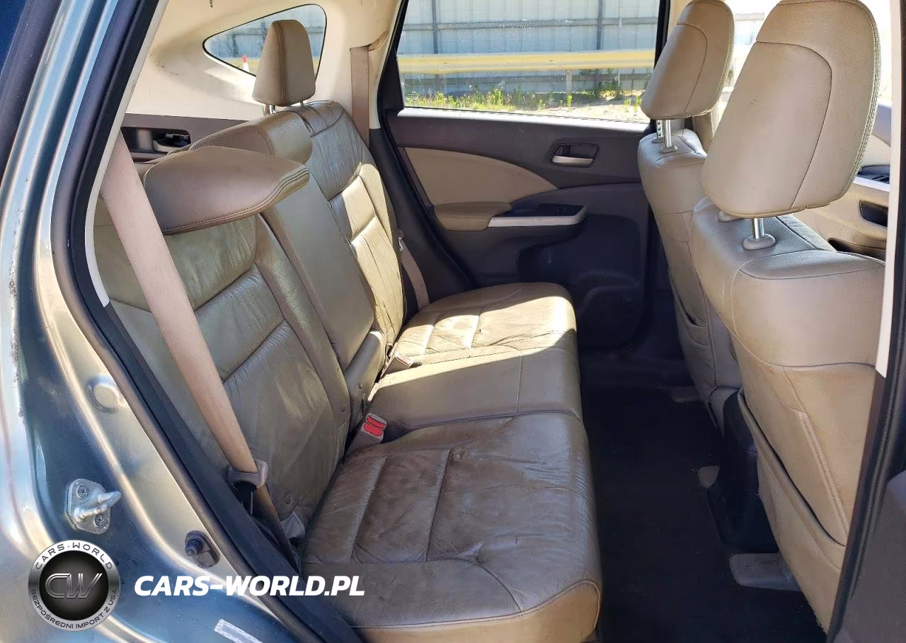 2012 Honda Cr-V Exl VIN:JHLRM4H73CC020382 - 11