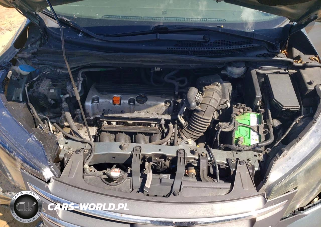 2012 Honda Cr-V Exl VIN:JHLRM4H73CC020382 - 12