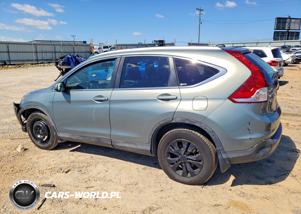 2012 Honda Cr-V Exl VIN:JHLRM4H73CC020382 - 2