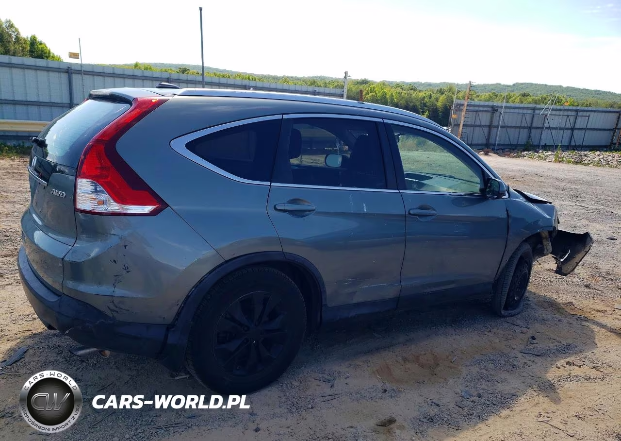 2012 Honda Cr-V Exl VIN:JHLRM4H73CC020382 - 3
