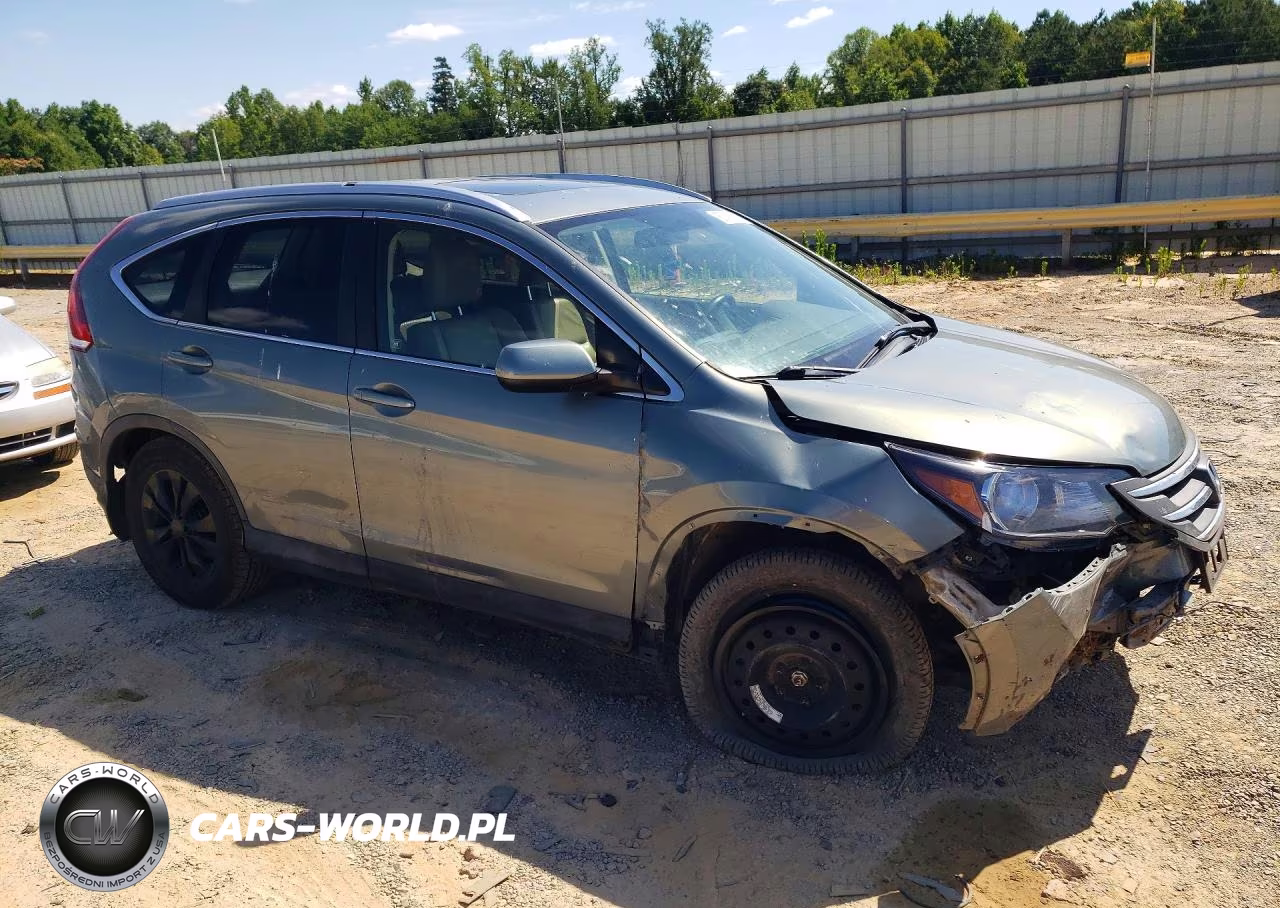 2012 Honda Cr-V Exl VIN:JHLRM4H73CC020382 - 4