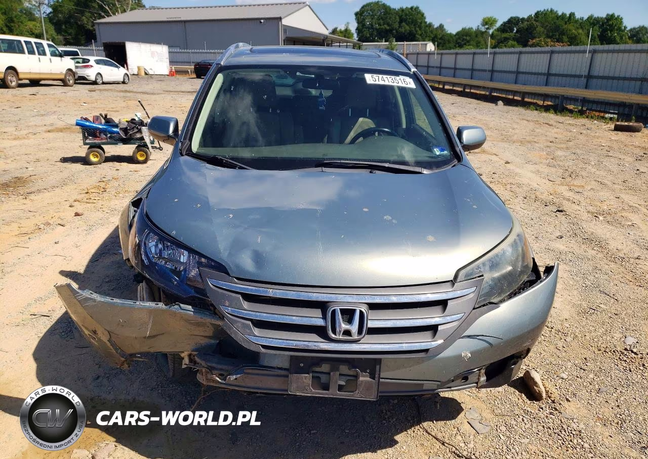 2012 Honda Cr-V Exl VIN:JHLRM4H73CC020382 - 5