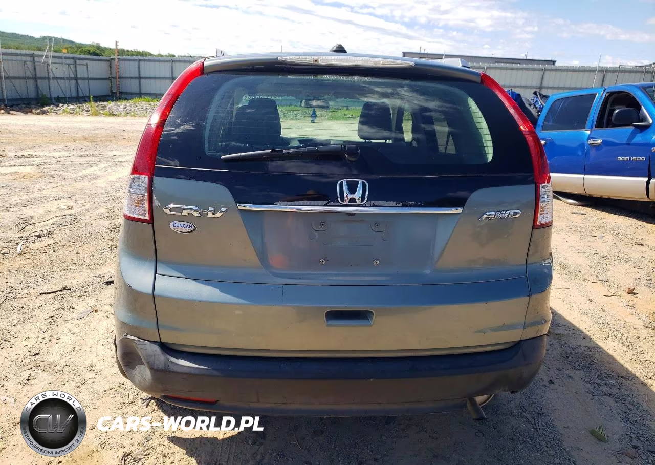 2012 Honda Cr-V Exl VIN:JHLRM4H73CC020382 - 6