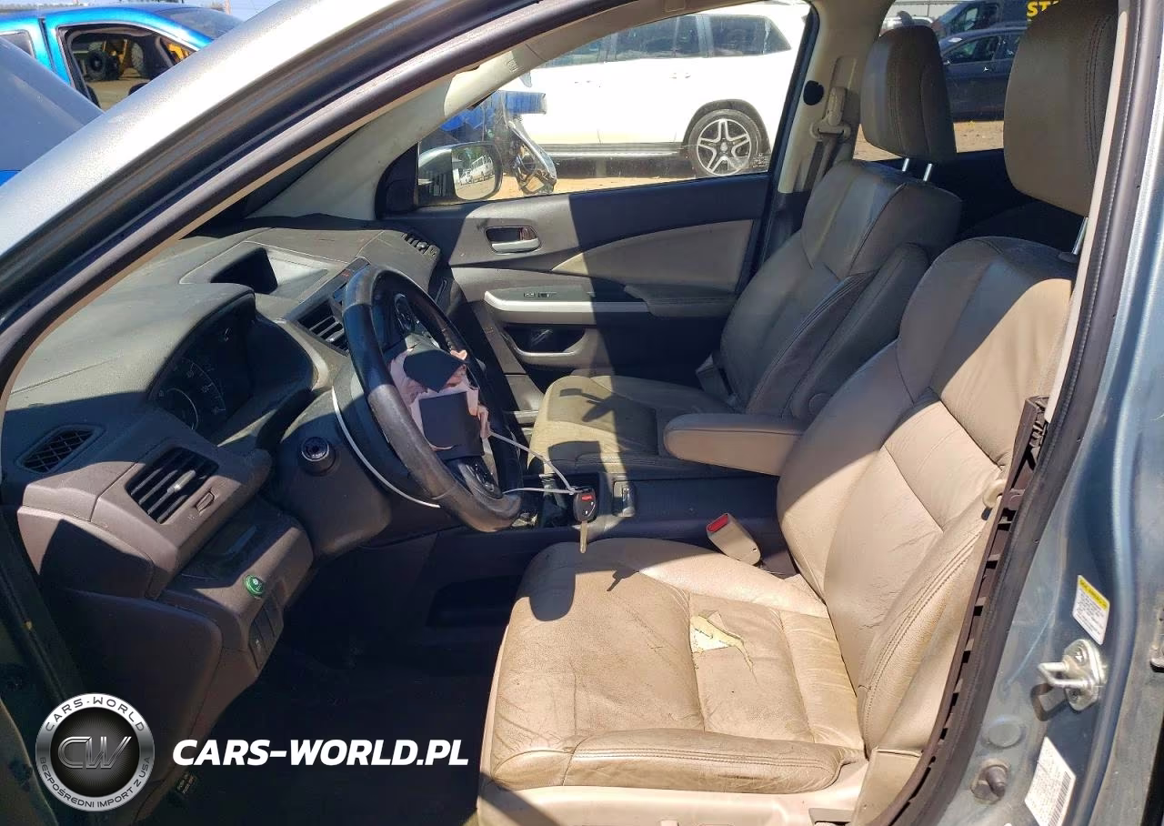 2012 Honda Cr-V Exl VIN:JHLRM4H73CC020382 - 7