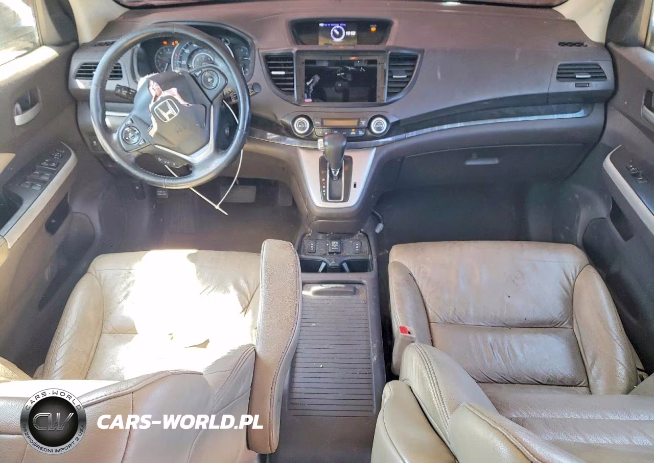 2012 Honda Cr-V Exl VIN:JHLRM4H73CC020382 - 8